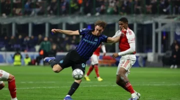 ثلاثية في ميلانو.. أرسنال يسحق إنتر ويتمسك بصدارة دوري أبطال أوروبا 2026